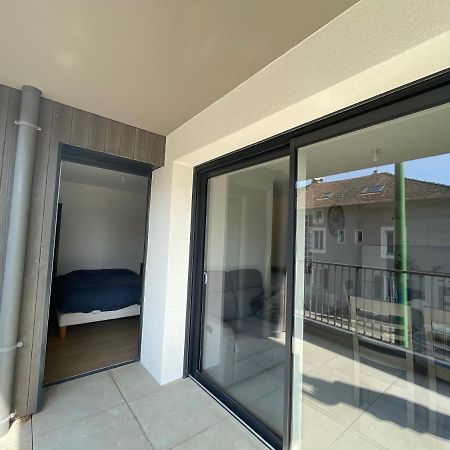 Appartement T2 Avec Parking Thonon-les-Bains Exterior photo